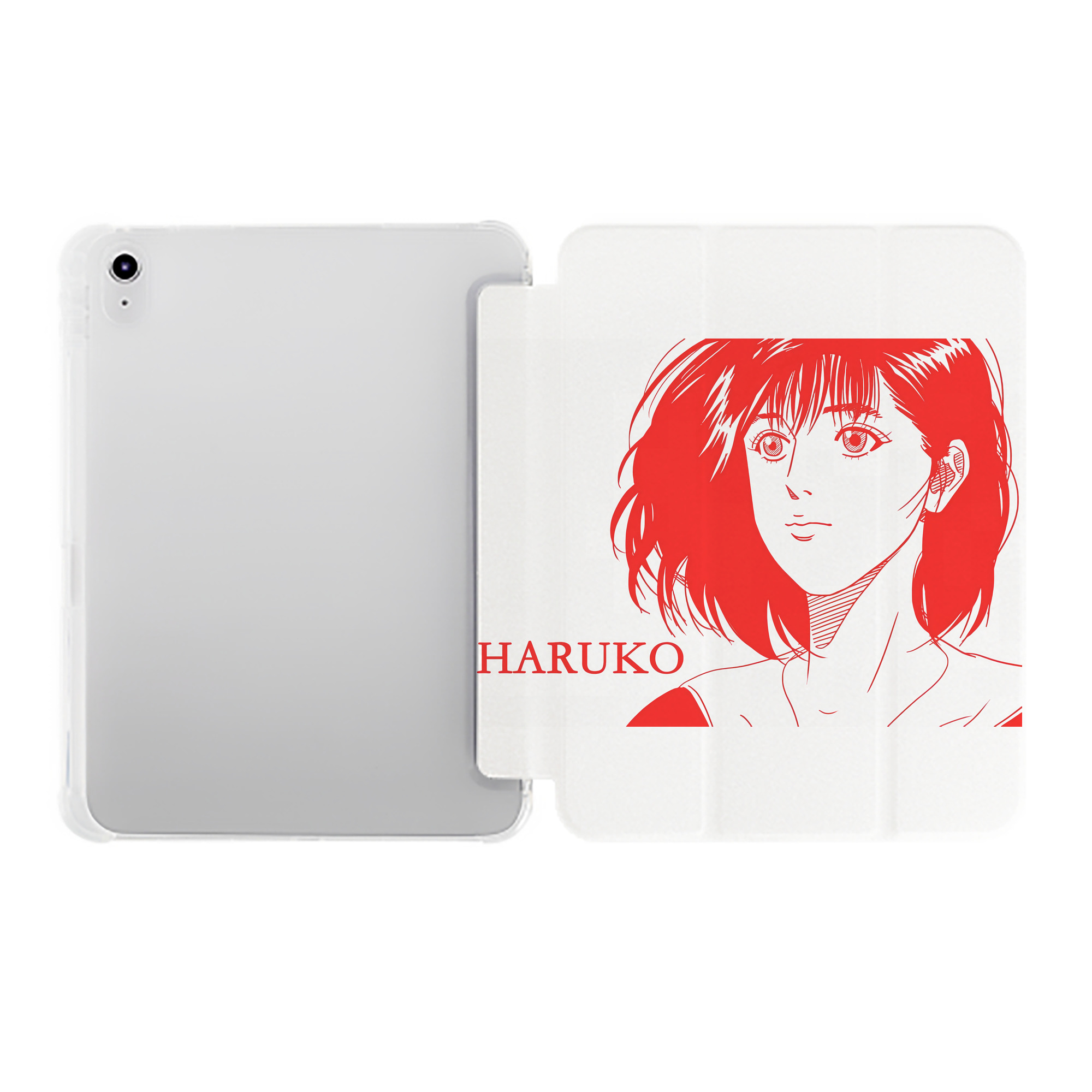 （画像用） SLAM DUNK／スラムダンク IPad ケース ペン収納付き 三つ折りスタンド PUレザー×シリコン 対応機種9.5/10.5/10.9インチ
